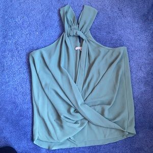 Women’s Green Tank Top Size Medium